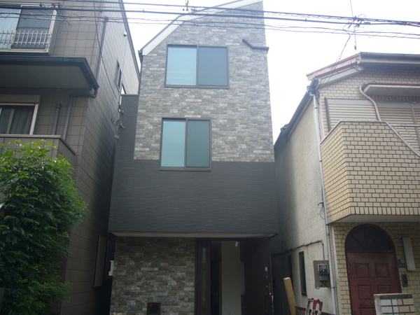 施工例画像(３階建て住宅)