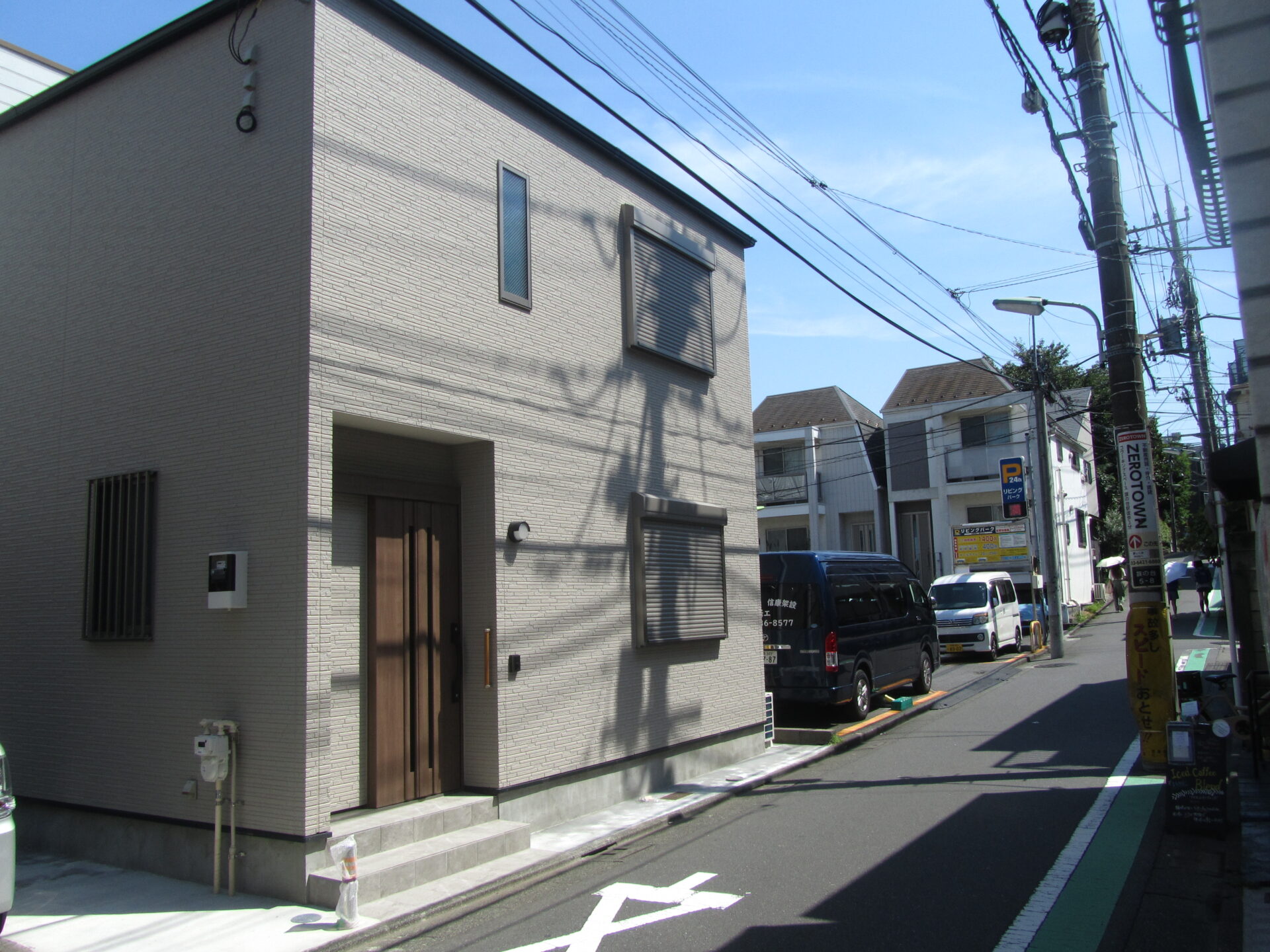 旗の台新築工事